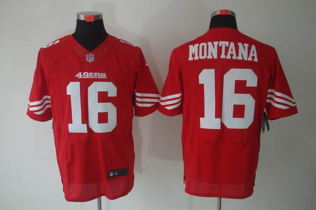 Nike San Francisco 49ers Elite Jerseys-039